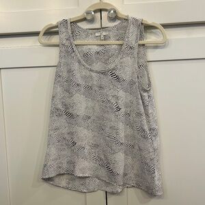 Joie® Sleeveless Silk Blouse